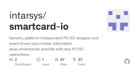 java smart card io api|GitHub .